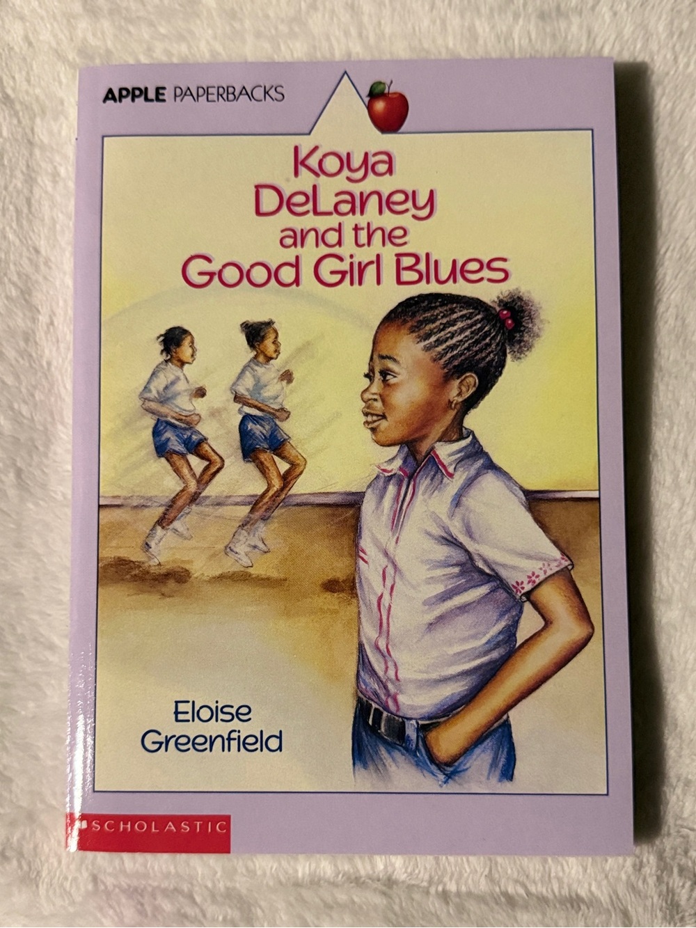 💜 Koya DeLaney and the Good Girl Blues by Eloise Greenfield